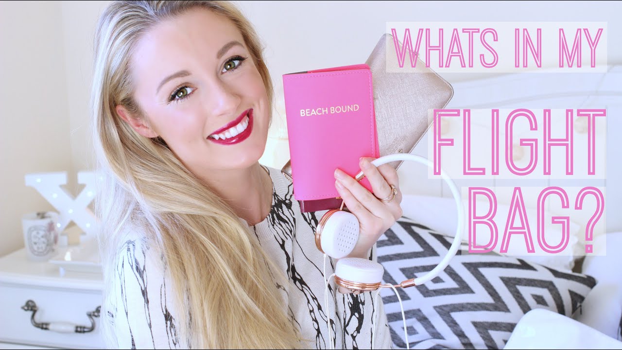 What's In My Carry On! & Travel Essentials    |    Fashion Mumblr