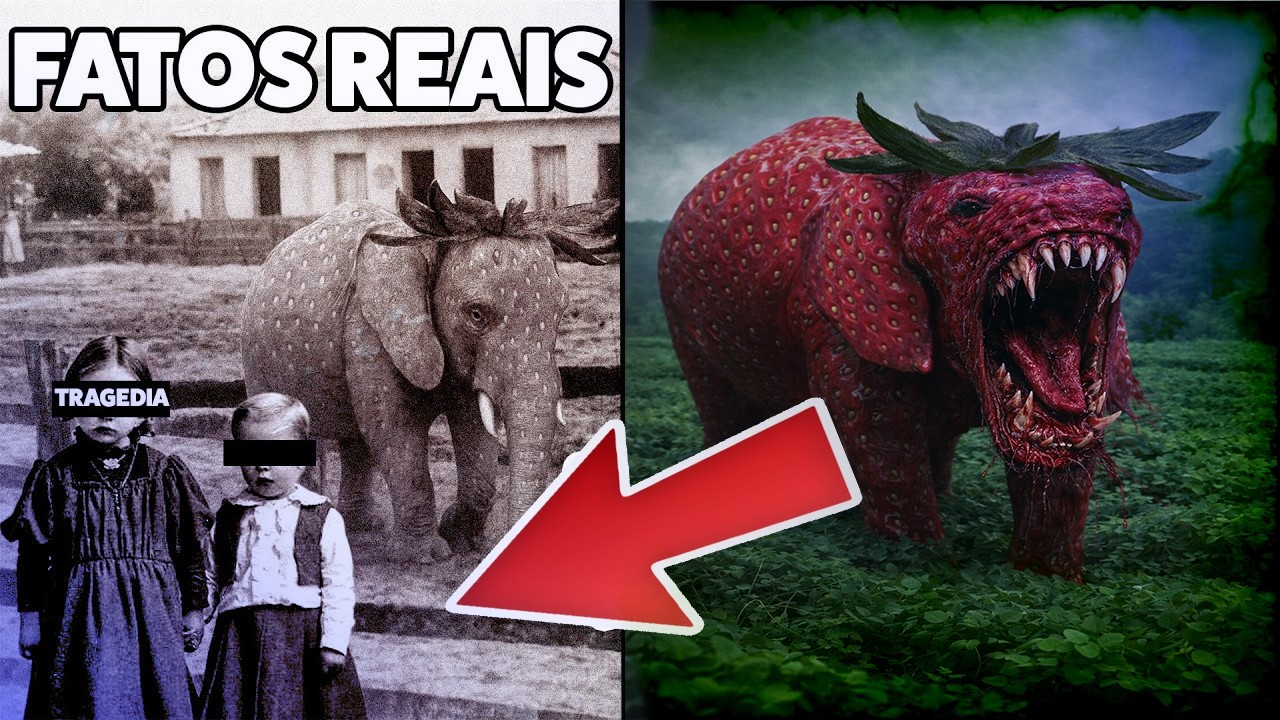 ESSE JOGADOR DE ROUBE UM BRAINROT ENCONTROU UM STRAMBERRY ELEFANTE NA VIDA REAL