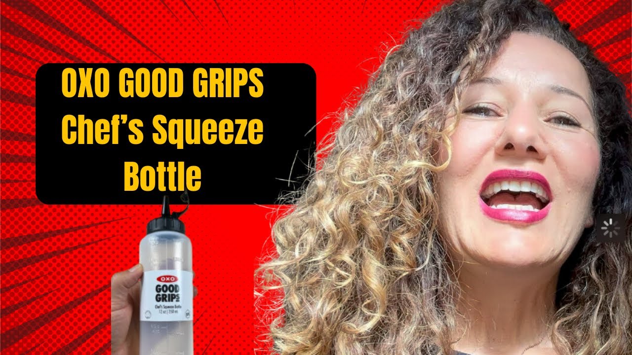OXO Good Grips ChefS Squeeze Bottle Set Review