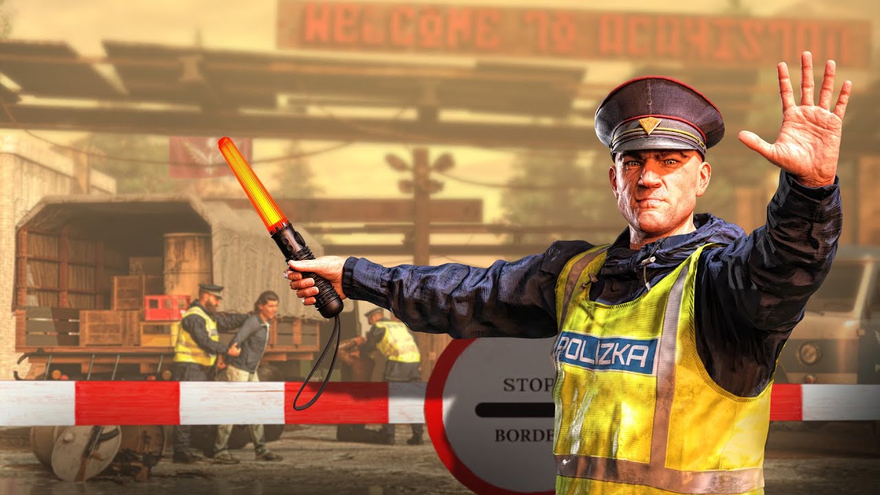Nagy biznisz a határon… megéri? 😳 11Rész #contrabandpolice #foryou #gaming