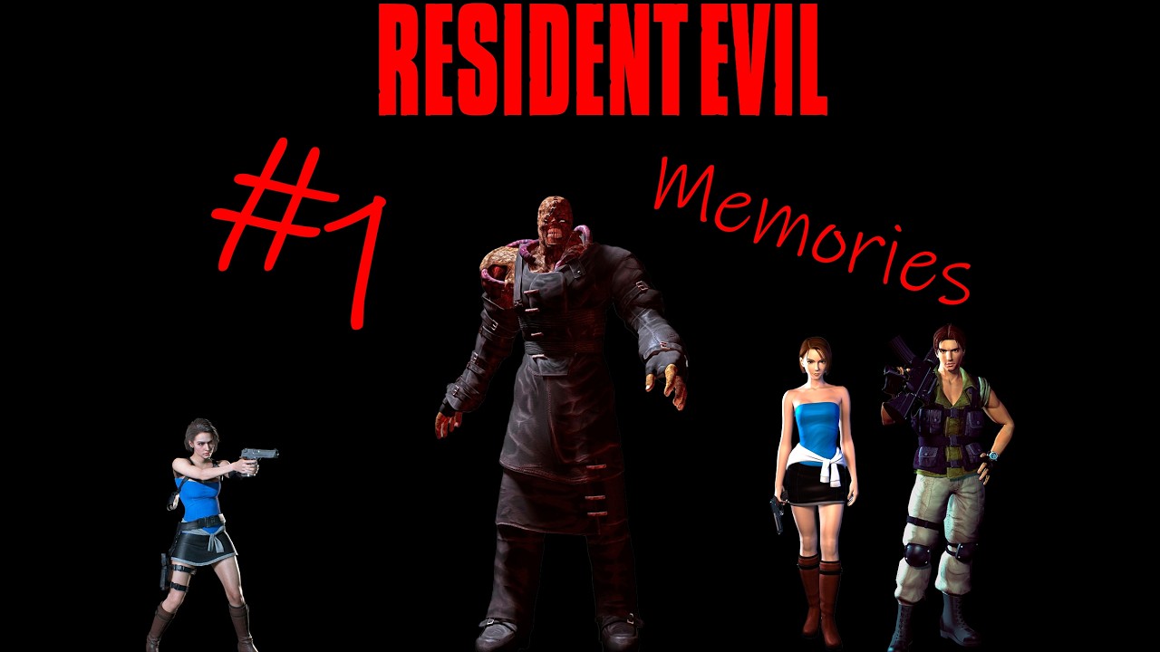 Resident evil 3 Memories #1