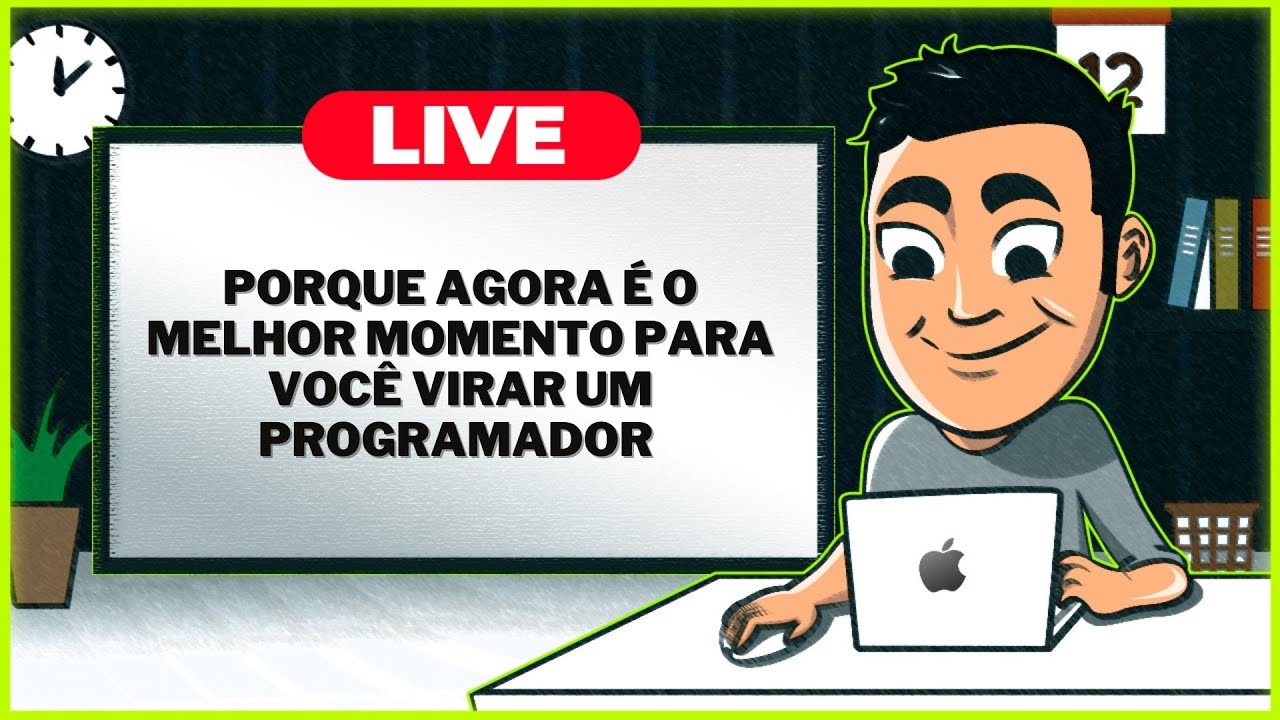 LIVE #38 LULA ELEITO | Porque agora é o melhor momento para você virar um programador