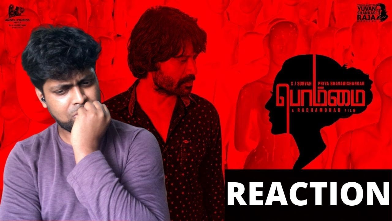 BOMMAI Trailer Reaction | M.O.U | Mr Earphones BC_BotM