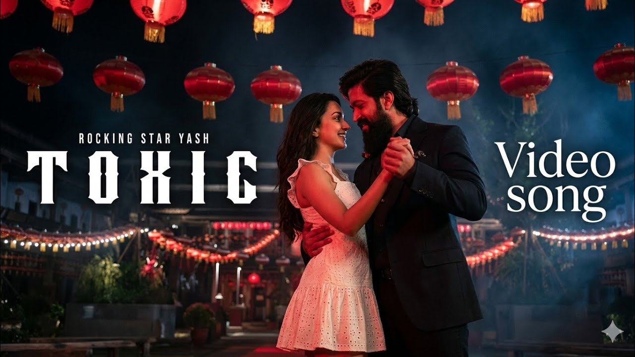 TOXIC – Video Song | Yash × Kiara Advani | Directed by Geethu Mohandas | Fan Made AI Concept