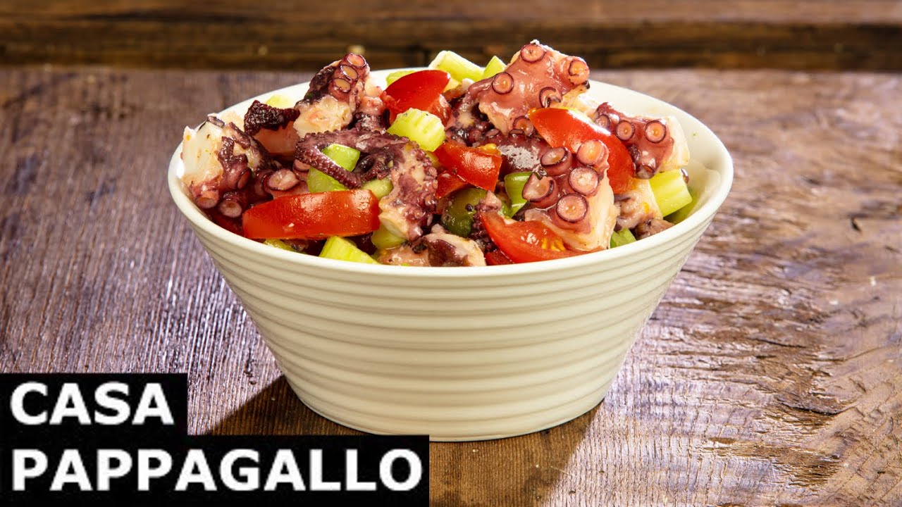 Insalata di polpo sedano e pomodori S3 - P204