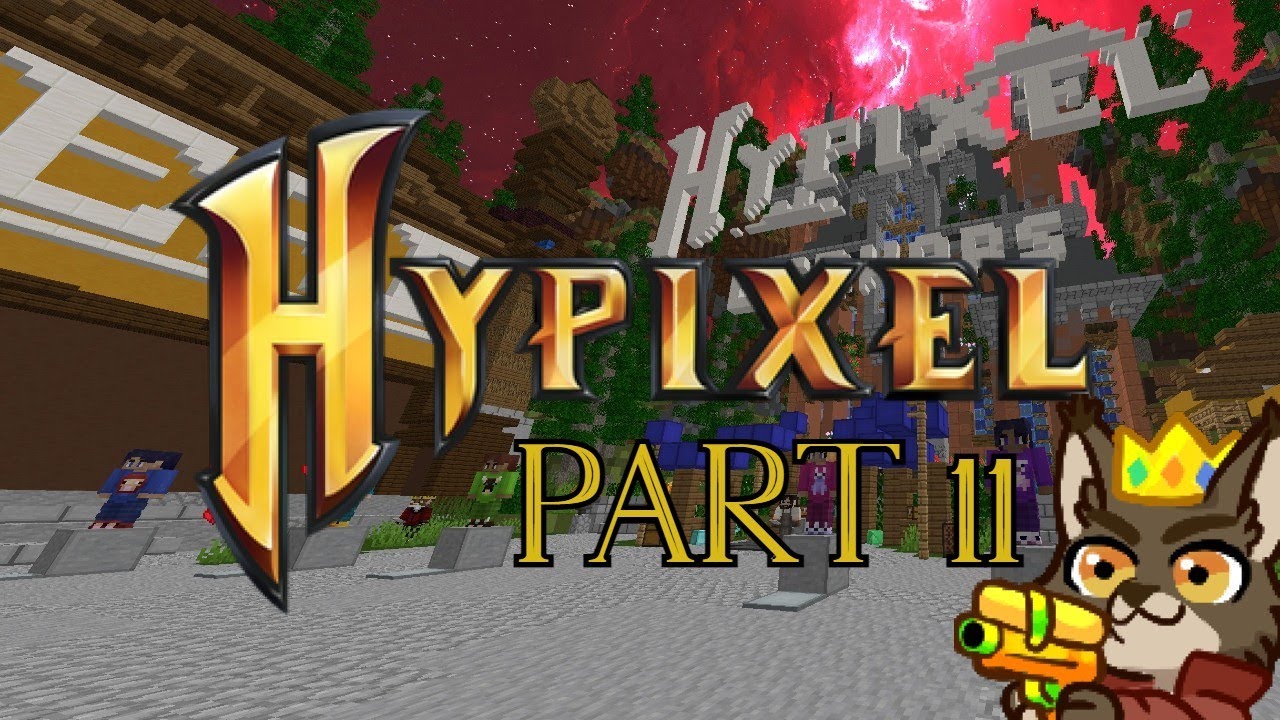 🐱Minecraft Hypixel Minigames Part #11 // I destroy beds for fun