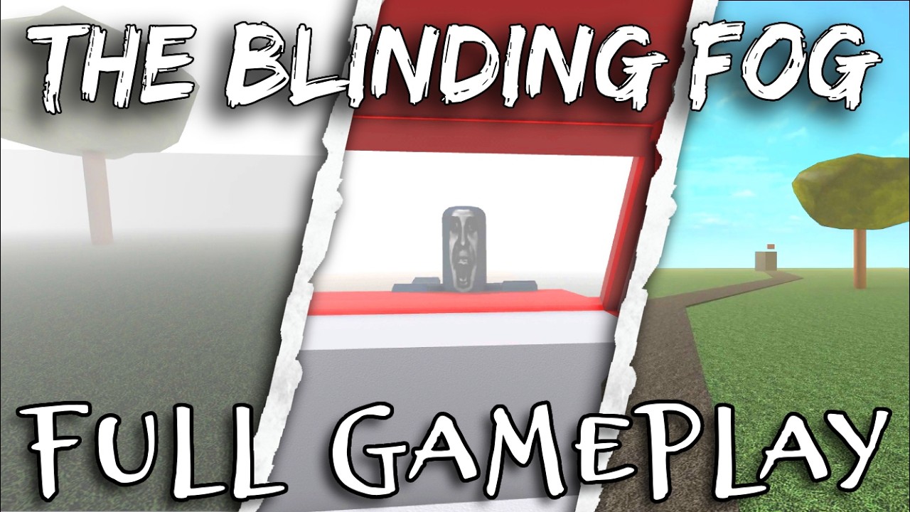 The Blinding Fog - Full Walkthrough [Roblox]