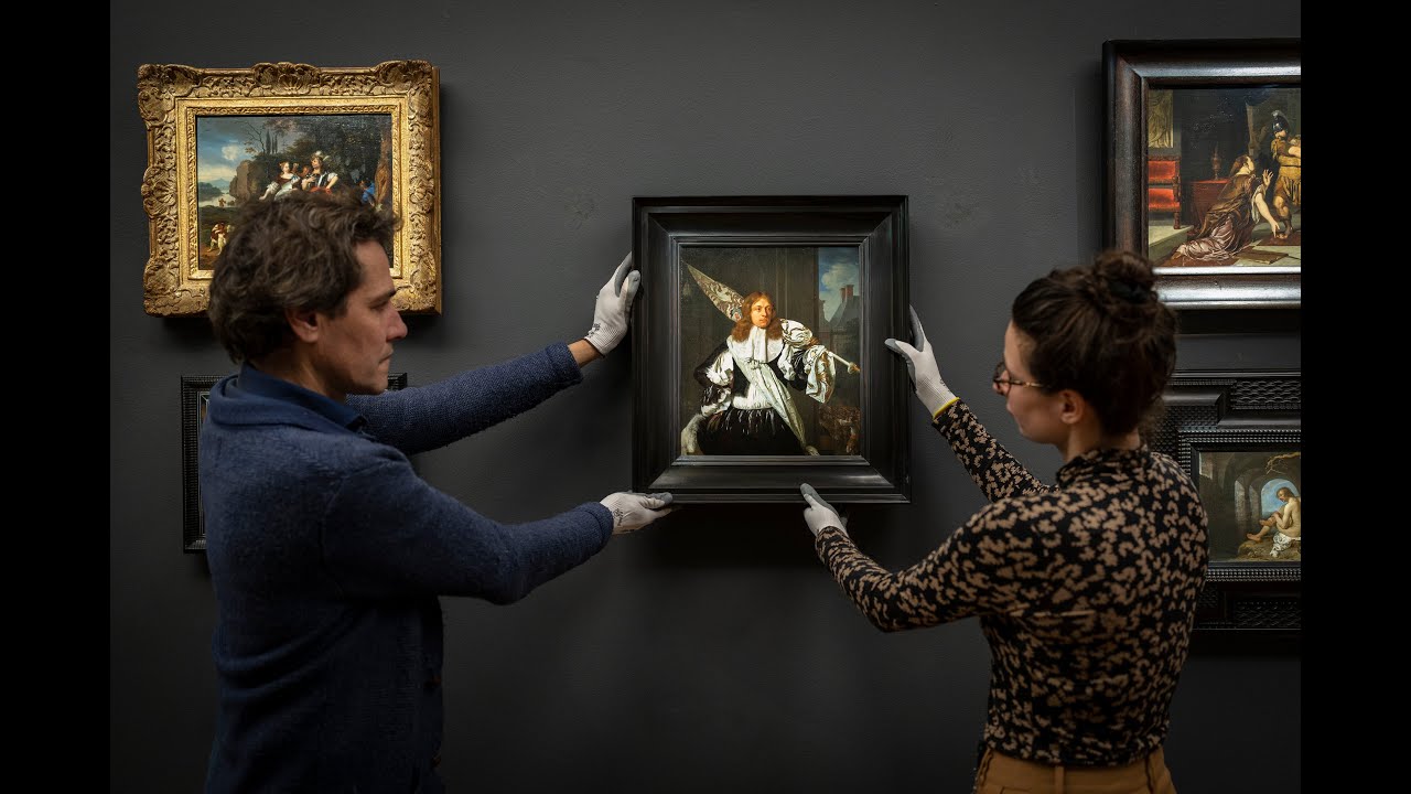 De vaandeldrager van Leidse fijnschilder Ary de Vois - een lezing