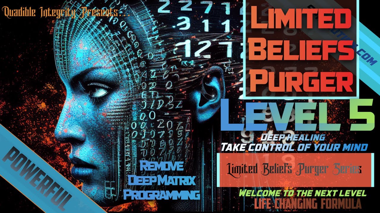 ★Limited Subconscious Beliefs Purger★ LEVEL 5   (Remove Super Deep Matrix Programming) POWERFUL