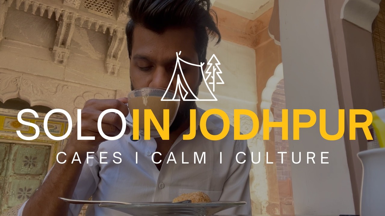 I Tried Solo Travel in Jodhpur Without a Plan… Here’s What Happened! #jodhpur #solotravel