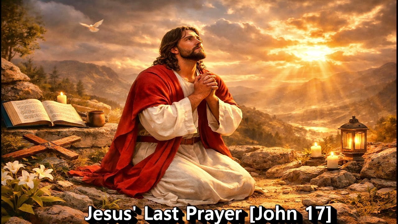 Jesus' Last Prayer John 17
