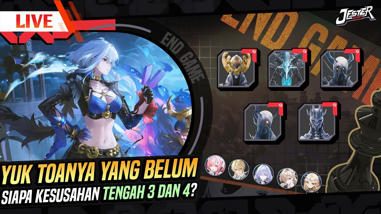 🔴SIAPA YANG TOANYA KESULITAN HAYO.... Ep.695 | Wuthering Waves Indonesia