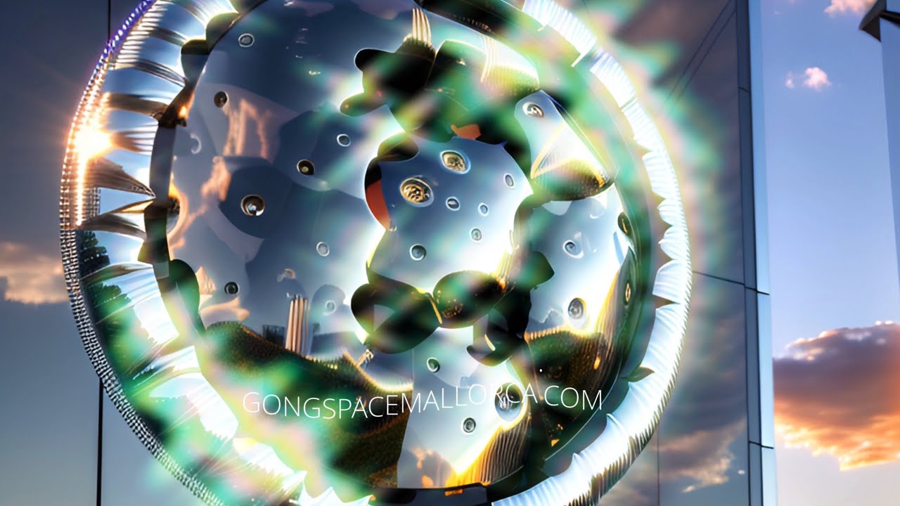 50“ Gongland OLD WISE EARTH Gong (🎧) – Gong Space Mallorca by Matthias Dahms
