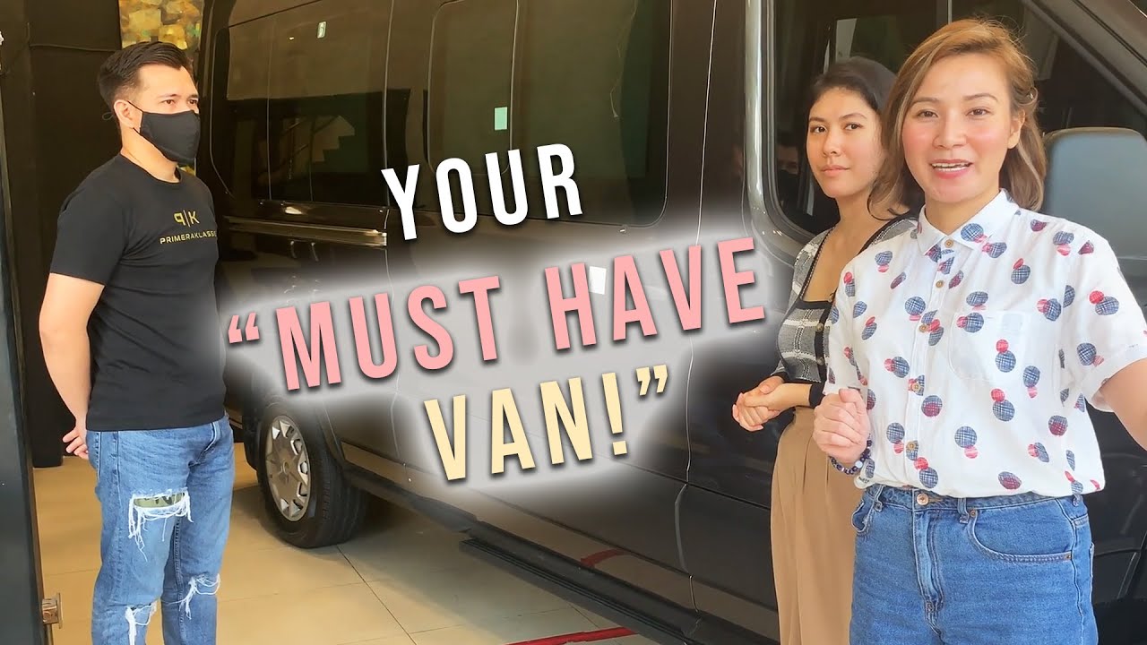 Conyo Moms | (Philippines) 2020 Ford Transit tour Custom Celebrity Van with Tuned In Style