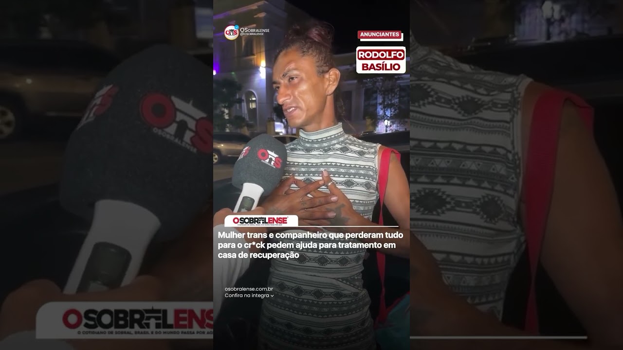conversamos na noite desta segunda com Jamile, natural de Camocim, e com Henrique, seu companheiro.