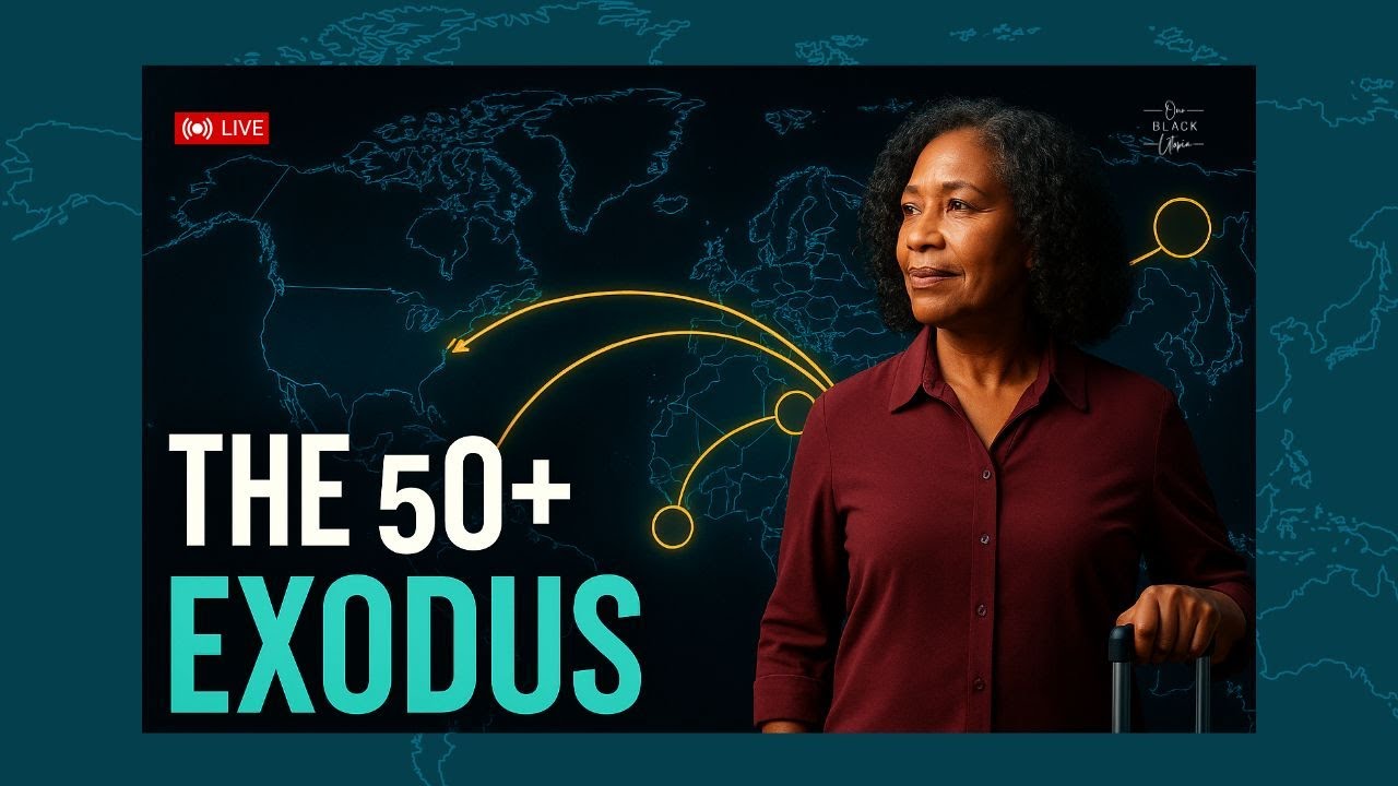 Why So Many 50+ Black Women Are Leaving America