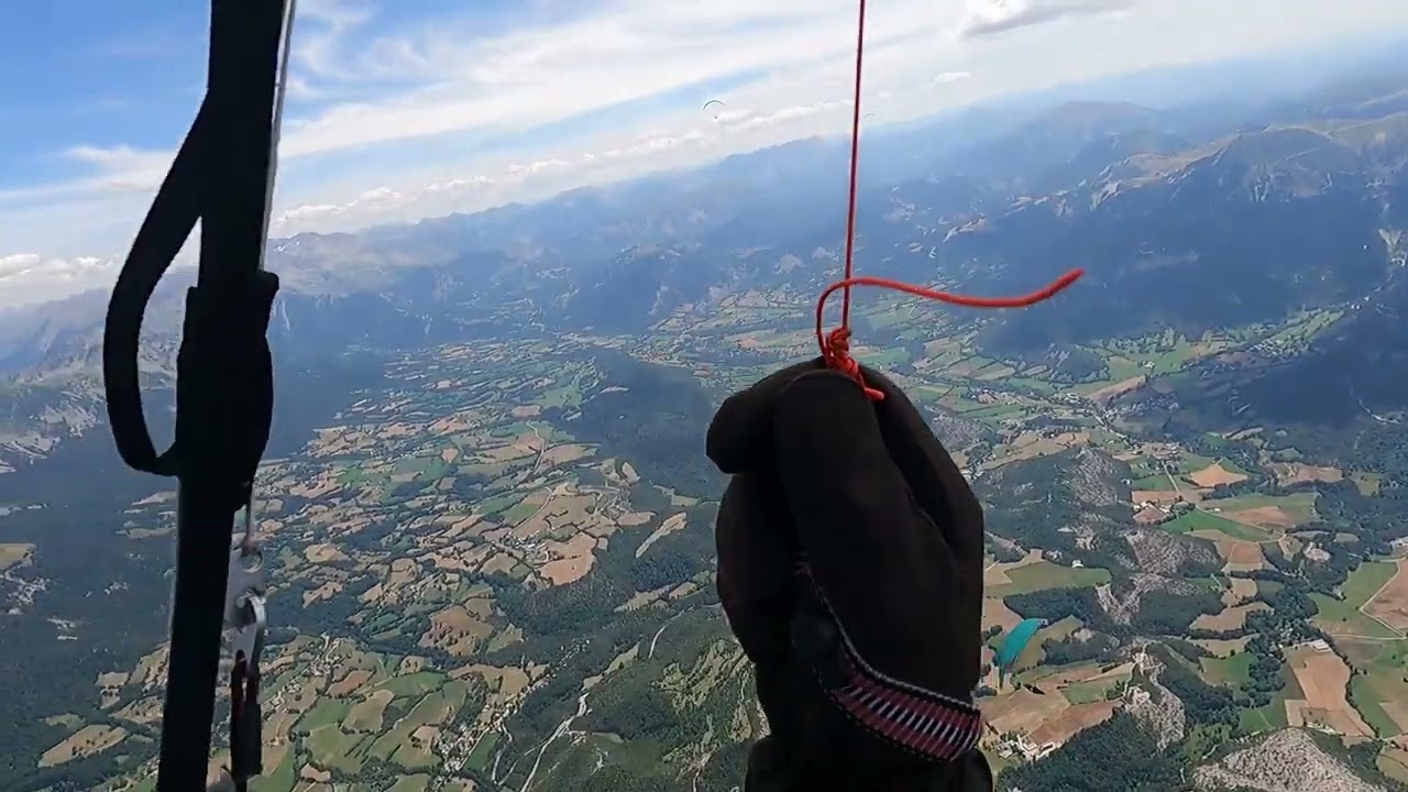 parapente paragliding BPO 2025 saint jean montclar
