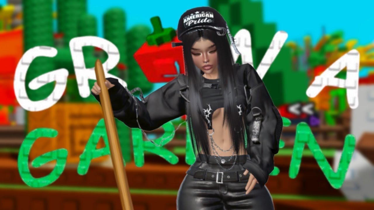 WASTING ROBUX AND STEALING | Grow A Garden with Paulina
