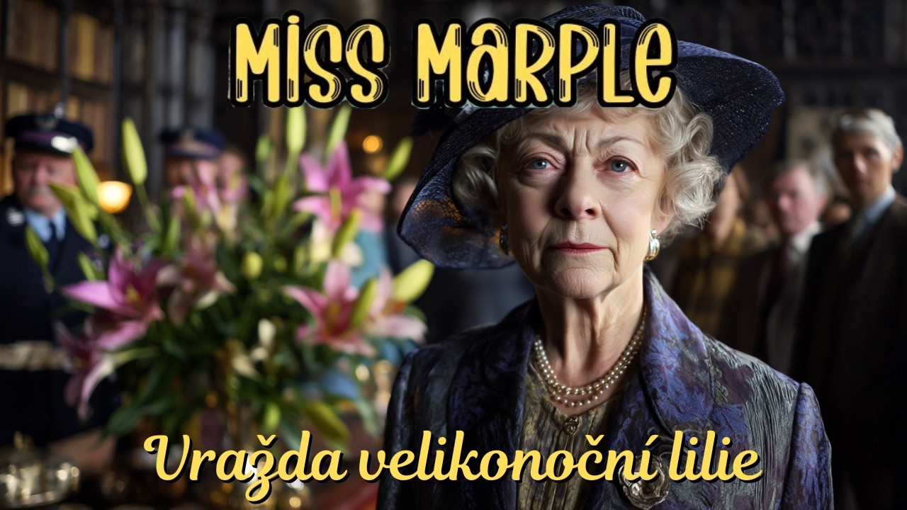 Vražda velikonoční lilie | Miss Marple | Audiokniha Agathy Christie