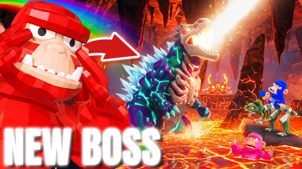 UG VR's NEW UGZILLA RAID BOSS + UNDERGROUND MAP UPDATE Is INSANE...