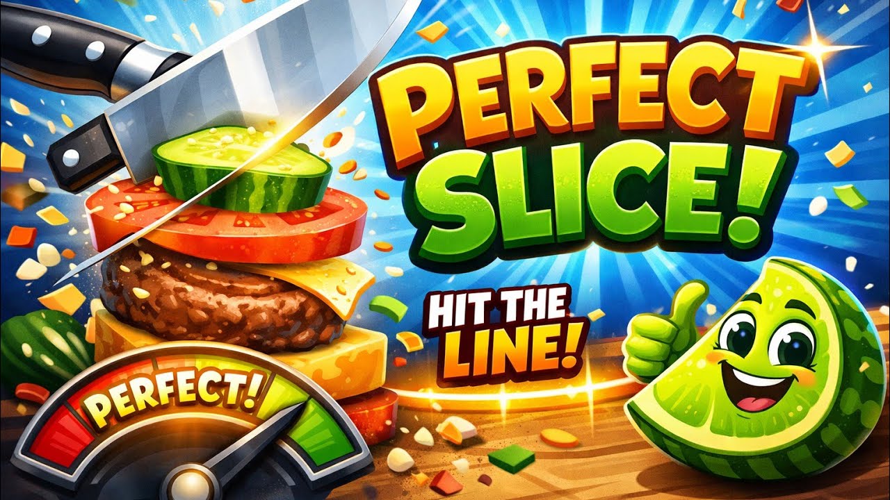 Perfect Slice Challenge 😱 | Can I Get ALL Perfect?