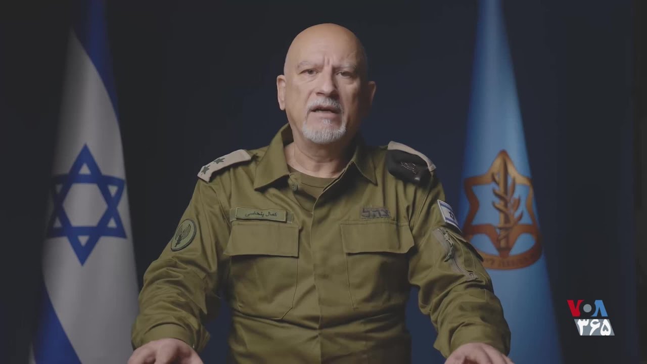 بیانیه ویدیویی ارتش اسرائیل درباره حمله به مواضع جمهوری اسلامی