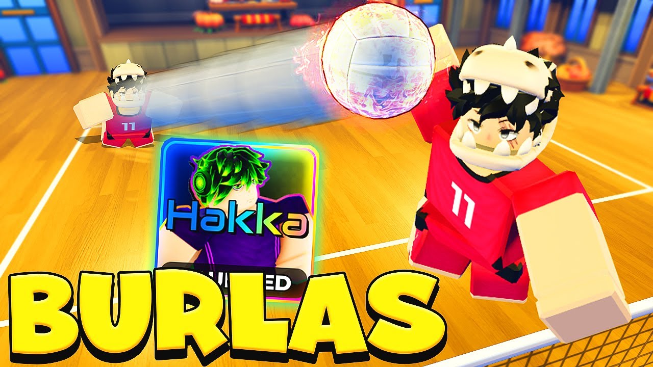 Eu Descobri TODAS as DICAS SECRETAS do Volleyball Legends!