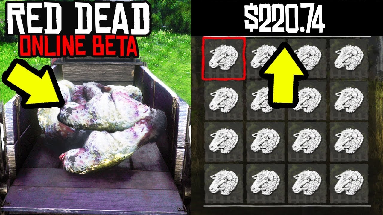 SECRET MONEY MAKING METHOD YOU DONT KNOW ABOUT in Red Dead Online! Money Glitch or Exploit?