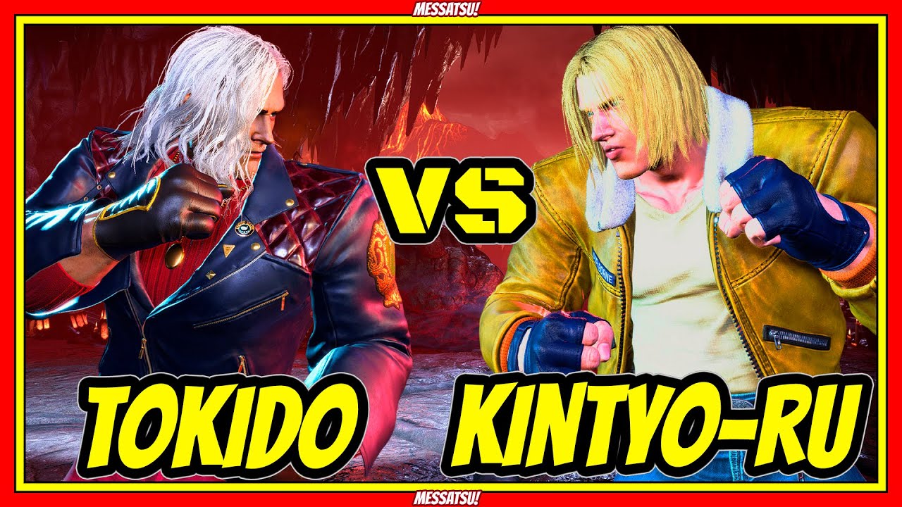 SF6 Tokido (Ken) VS Kintyo-Ru (Terry)💥Messatsu💥