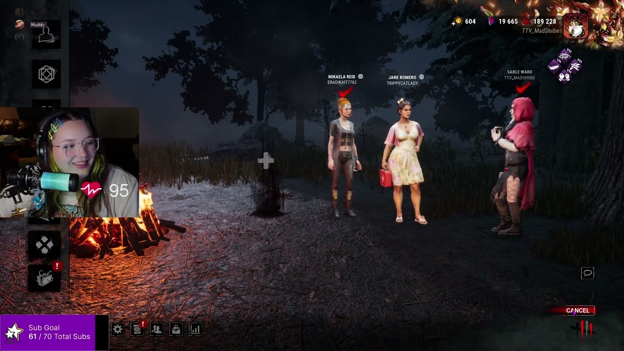 Dead by Daylight with the sisters