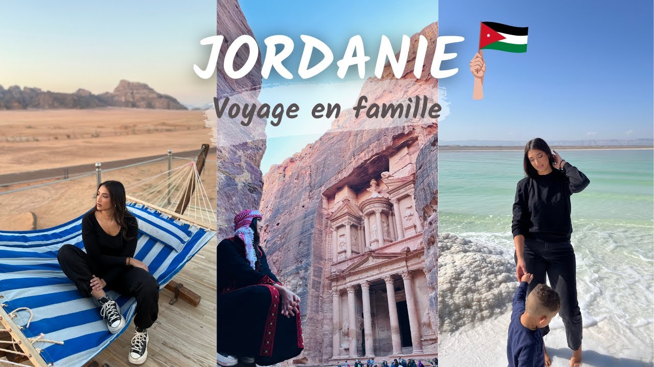 Vlog n °9- 🇯🇴 Jordanie - Une semaine en Jordanie. Amman/Aqaba/Petra/Mer morte