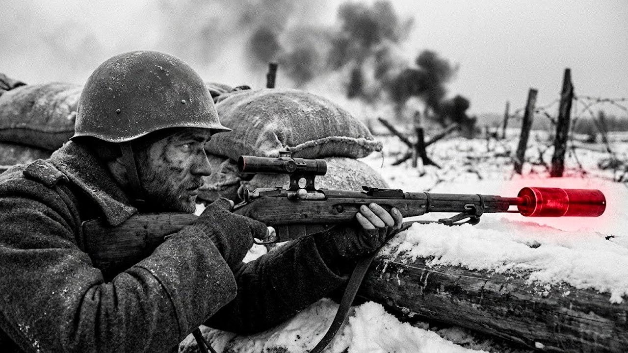 VŠICHNI Říkali, Že Je To ŠÍLENSTVÍ — Jeho Mauser Se Stal NEVIDITELNOU SMRTÍ