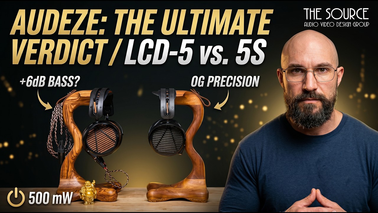 Audeze LCD 5 vs LCD 5S: Wielka r&oacute;żnica?