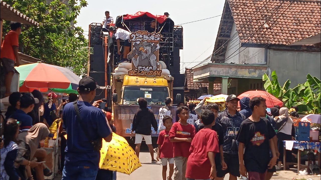 KARNAVAL SUMBERMULYO JOGOROTO JOMBANG 2025