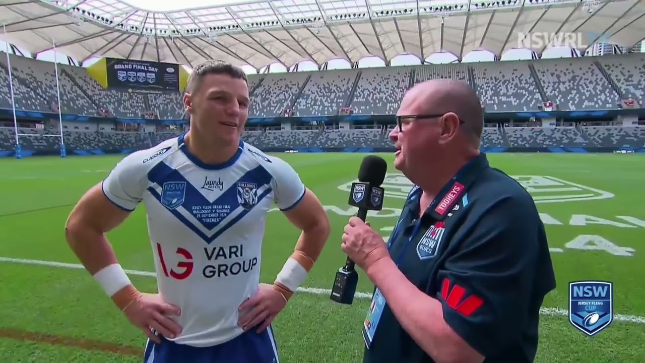 Jersey Flegg 2024: Grand Final - Canterbury Bankstown Bulldogs VS Cronulla Sutherland Sharks