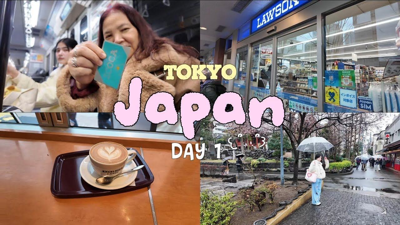 โตเกียวครั้งแรก วันที่1 ไปศาลเจ้าเซ็นโซจิ ต่อด้วยย่านชิบูย่า 🇯🇵🏯