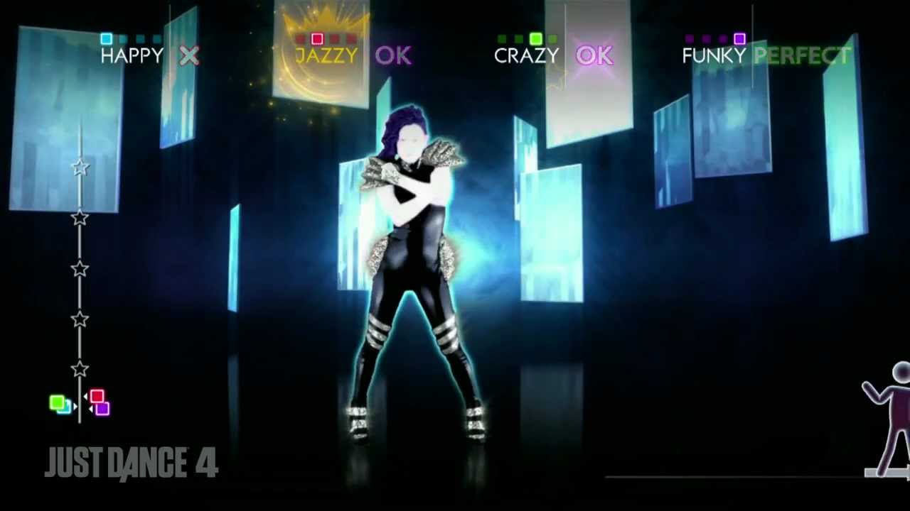 Gossip - Heavy Cross | Just Dance 4 | DLC Gameplay