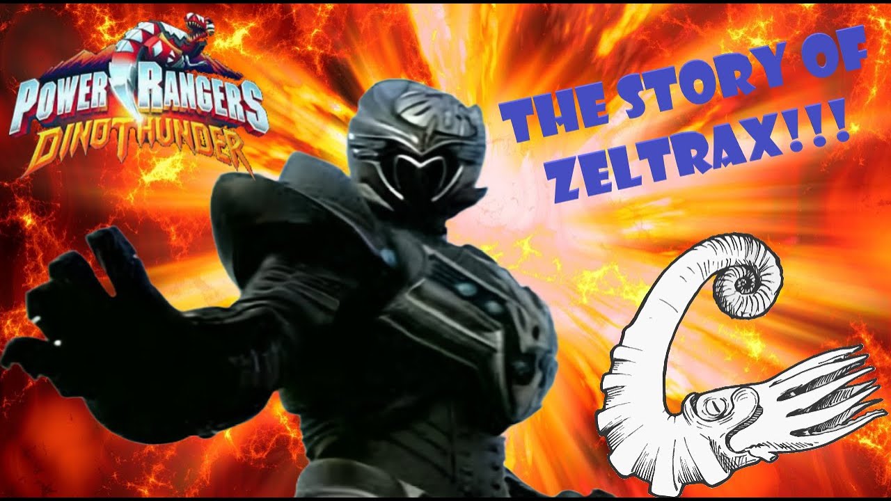 The Story of Zeltrax, The Cyborg Twisted by Vengeance, Power Rangers Lore