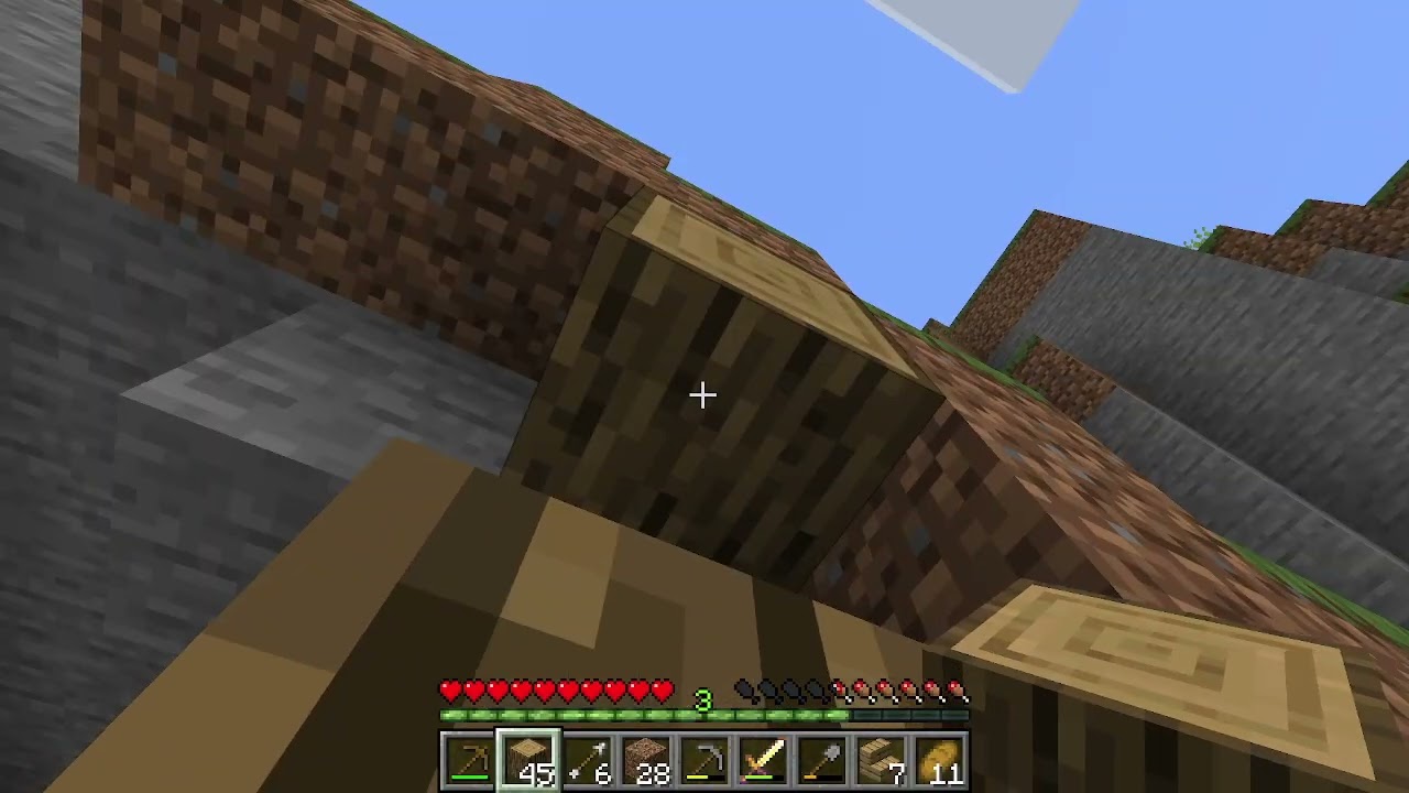 minecraft: Wielka przygoda #3 (Budowa domu part 2)