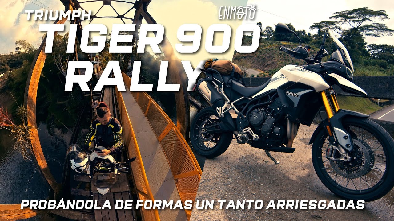 Probamos la Tiger 900 Rally de Triumph... ¿Si nos funciona?