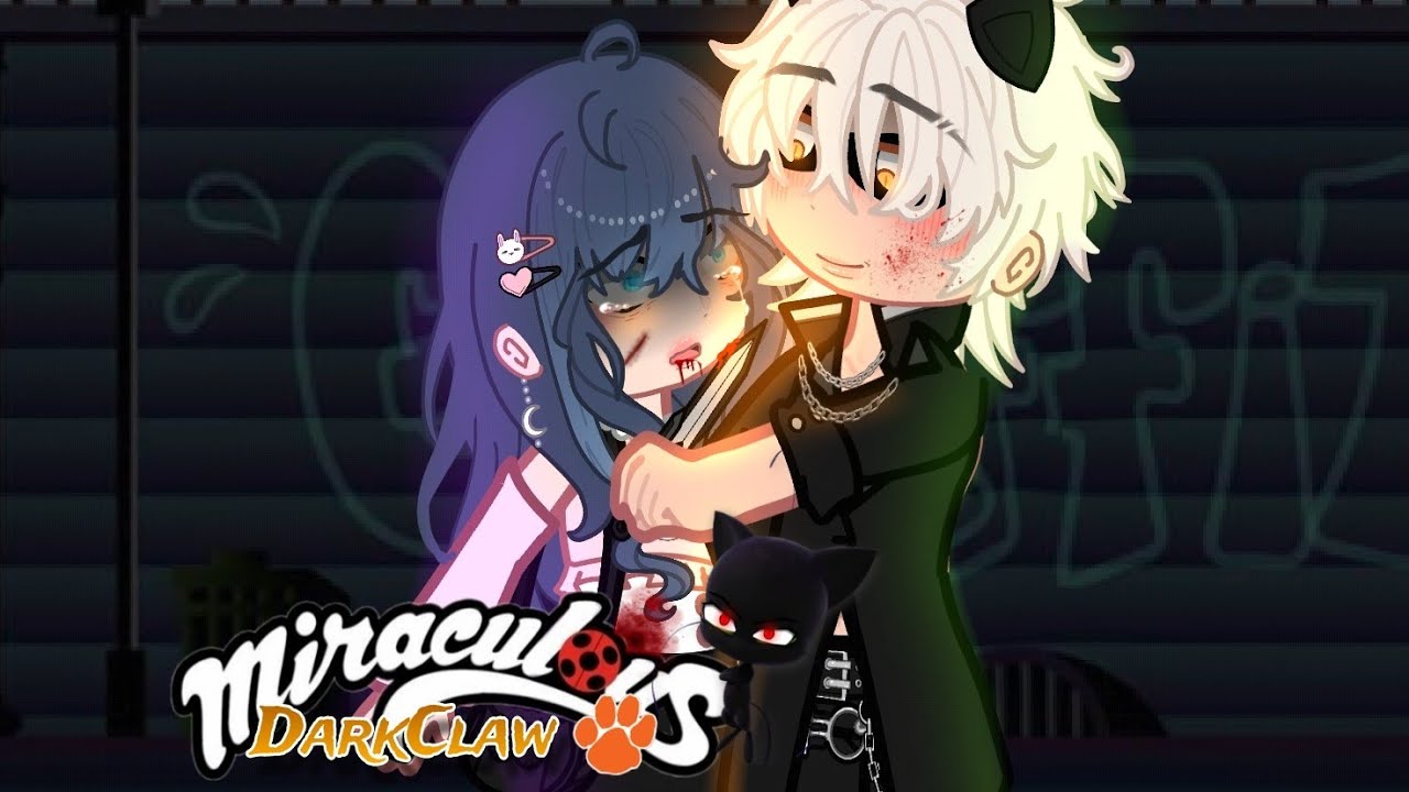 ❕️🐞P-please DarkClaw🐈‍⬛❕️ || AU🐈‍⬛ || MLB || GachaNebula update || ORIGINAL ||