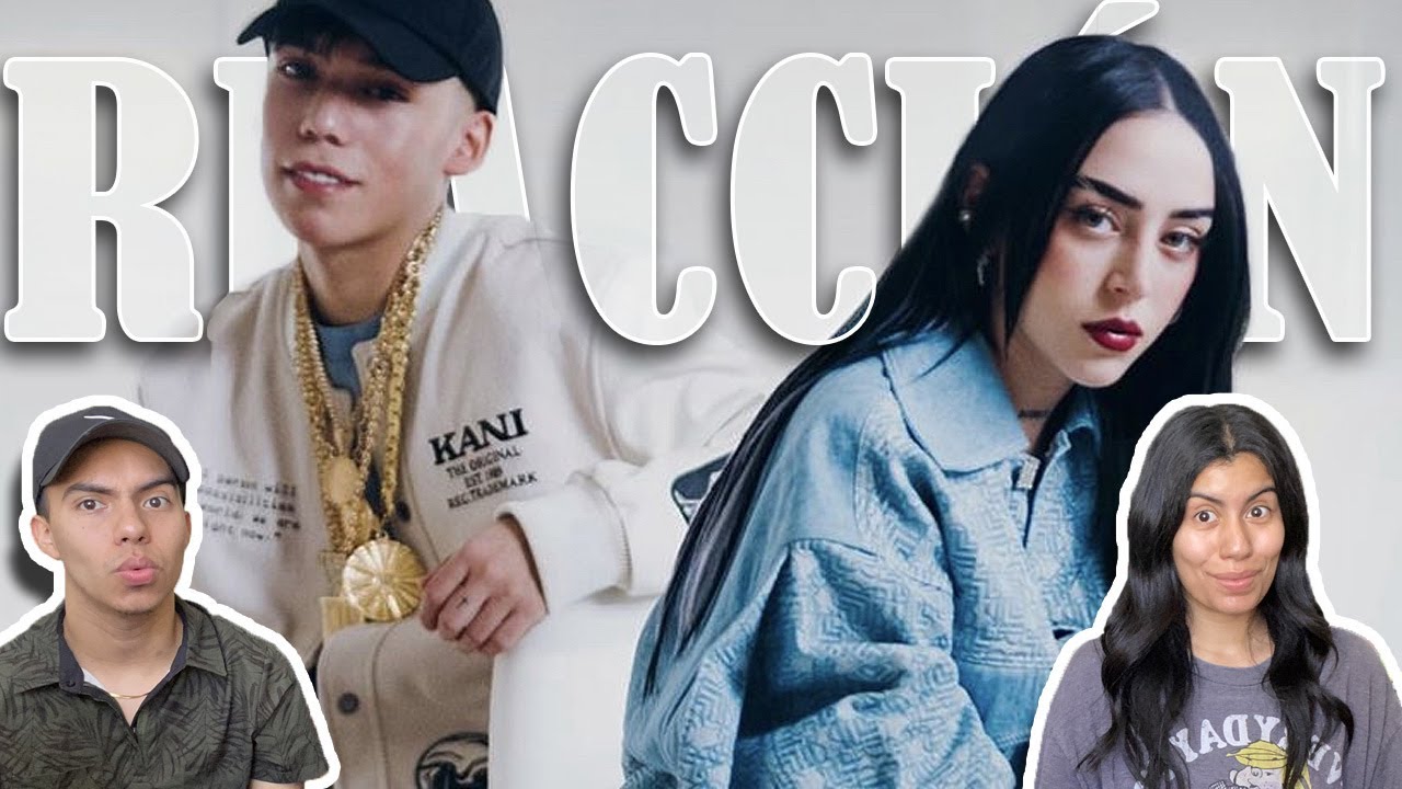 MEXICANOS REACCIONAN II JERE KLEIN & NICKI NICOLE - X ESO BB! (Video Oficial)