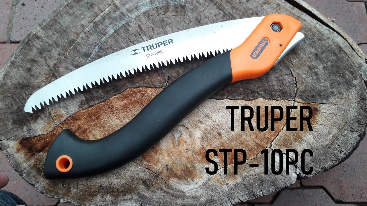 Serrucho de poda TRUPER STP-10PC