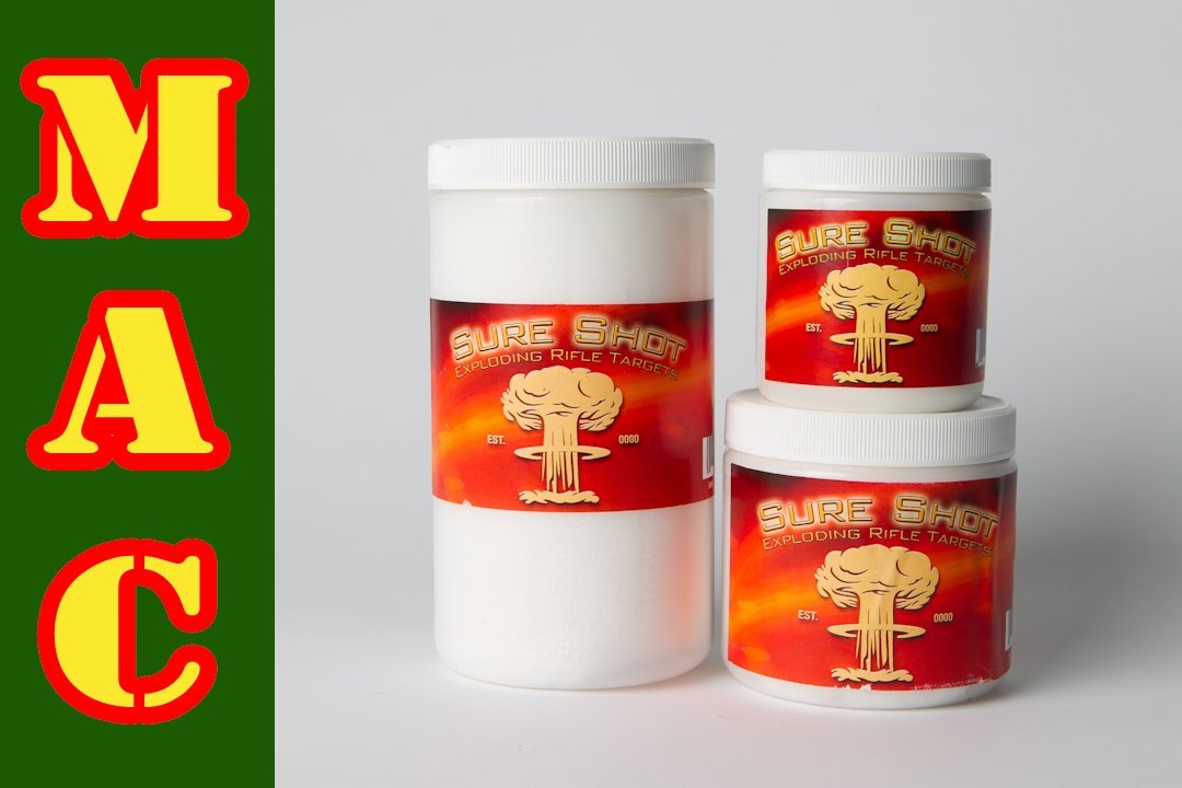 Sure Shot Exploding Targets