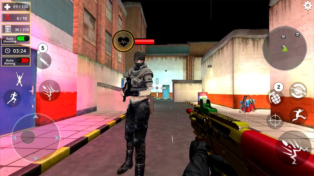 FPS Shooter Commando - Free FPS Shooting Games Android Gameplay