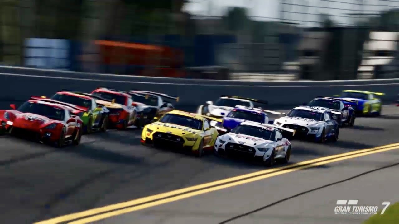 Gran Turismo 7 - NASCAR Gr.3s at Daytona