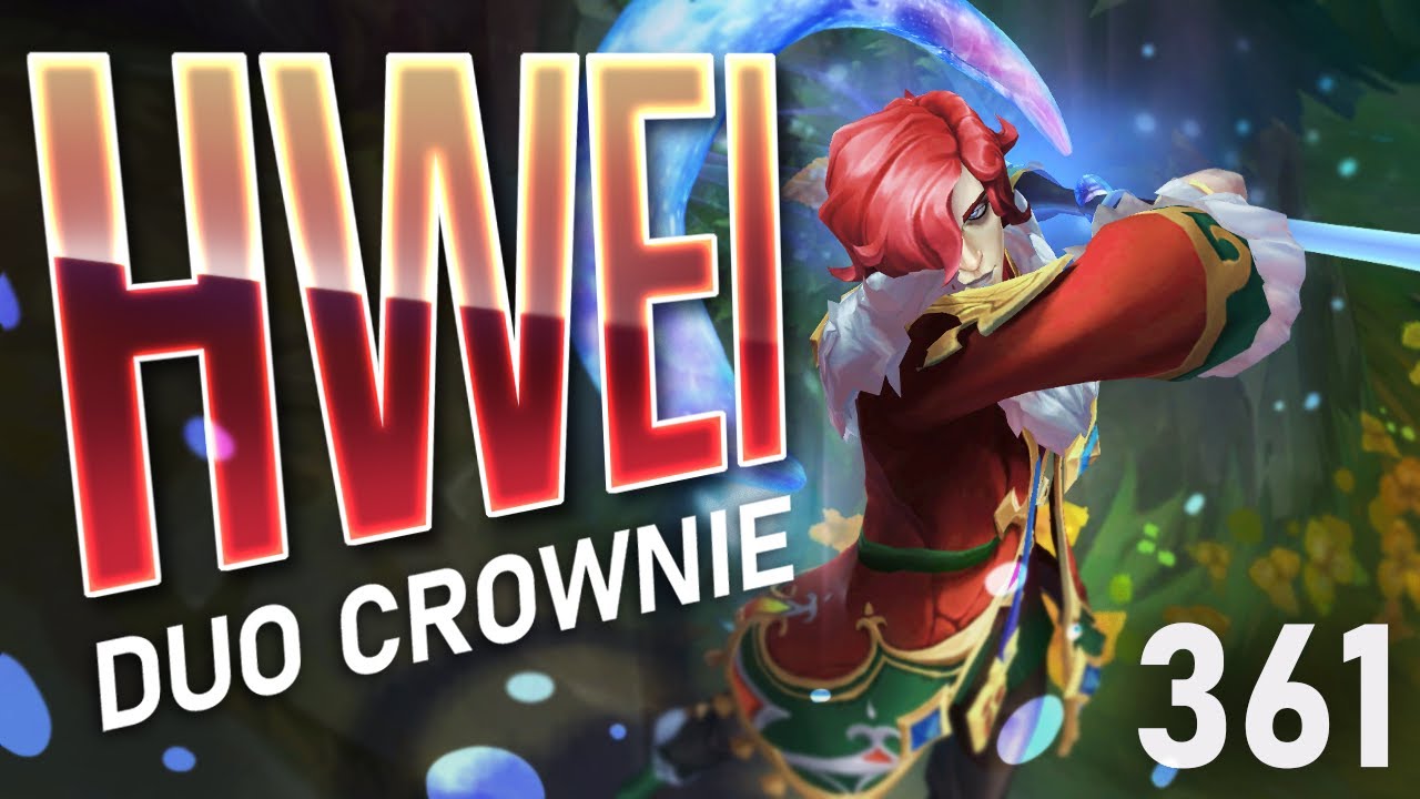 LOS RATONES MID ADC DUO 🔥HWEI BEFORE THE NERFS! | NEMESIS