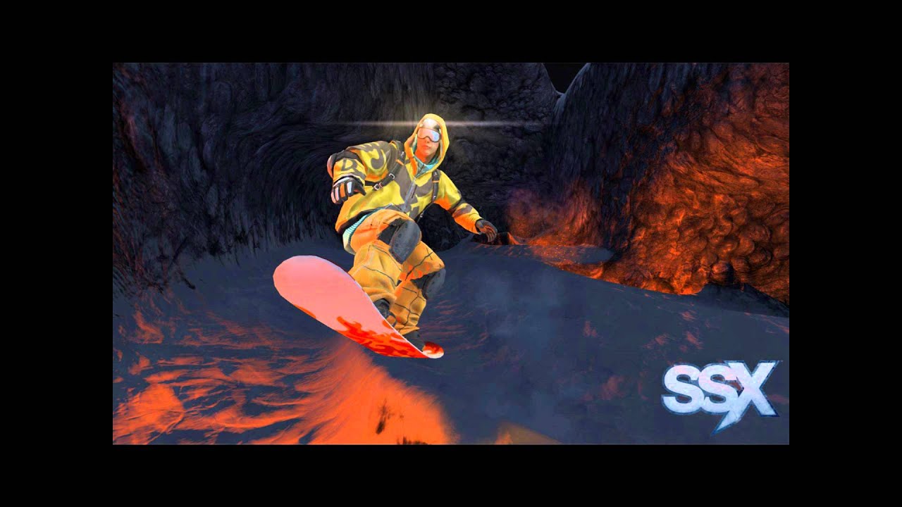 SSX Soundtrack - Heat - Camo & Krooked