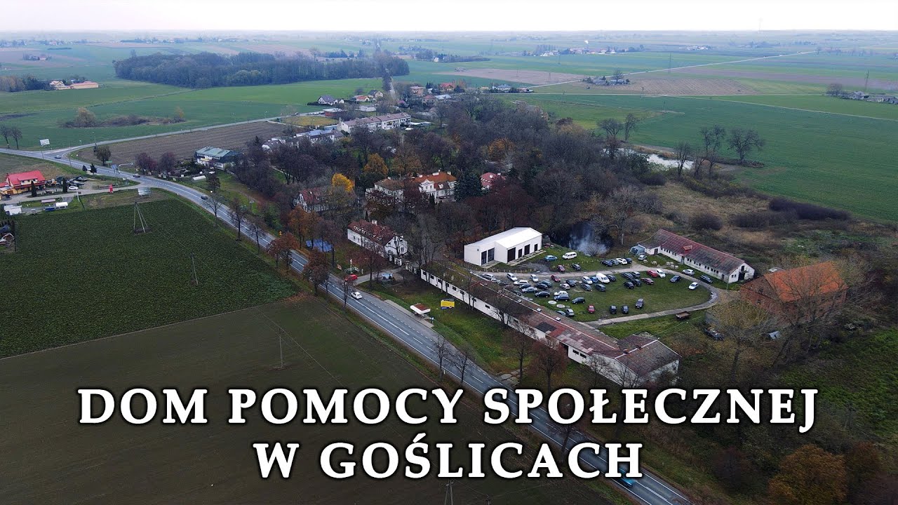 Dom Pomocy Społecznej w Goślicach
