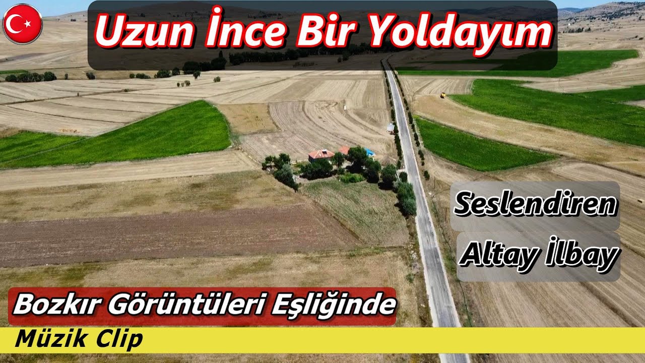Kendi Sesimden Bozkır G&ouml;r&uuml;nt&uuml;leri Eşliğinde Bir T&uuml;rk&uuml; Uzun İnce Bir Yoldayım Sıla Yolu 2021'den